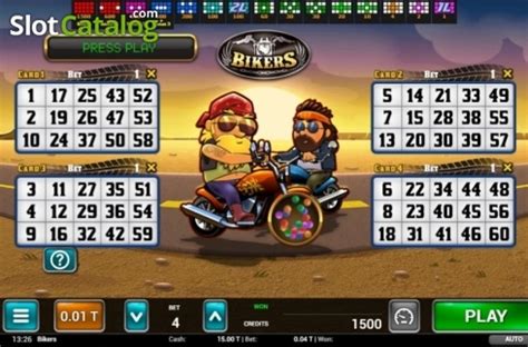 Slot Bikers Bingo