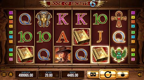 Slot Book Of Secrets 6