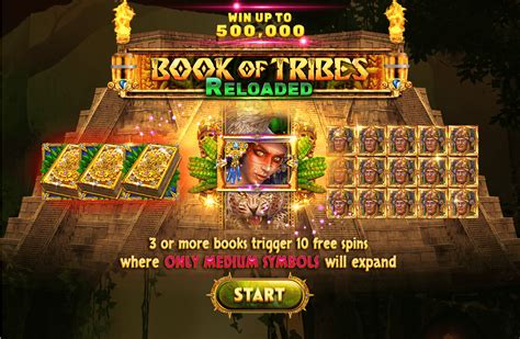 Slot Book Of Tribes Reloaded