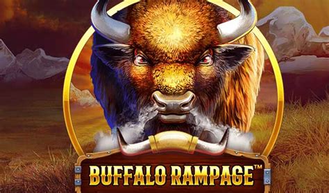 Slot Buffalo Rampage