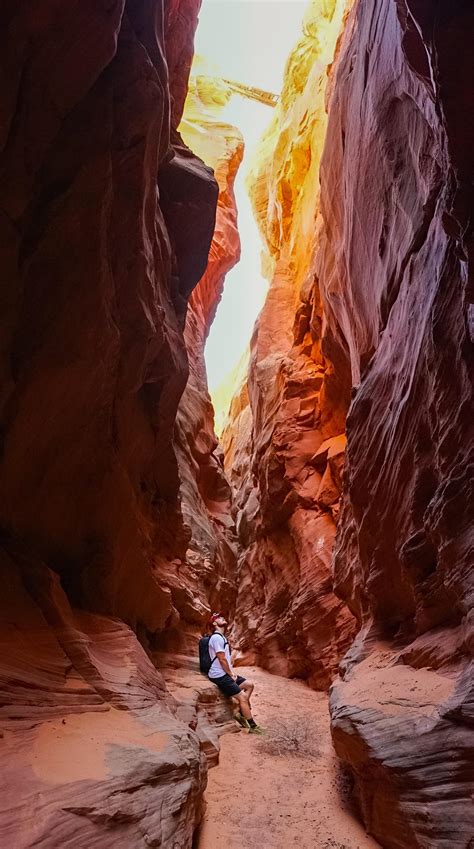 Slot Canyon Caminhadas De Moab Utah