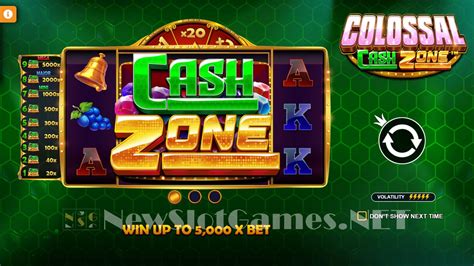 Slot Colossal Cash Zone