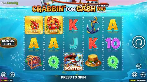 Slot Crabbin For Cash Extra Big Splash