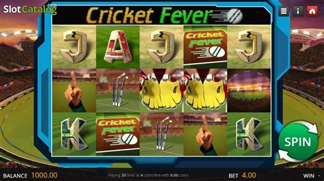 Slot Cricket Fever