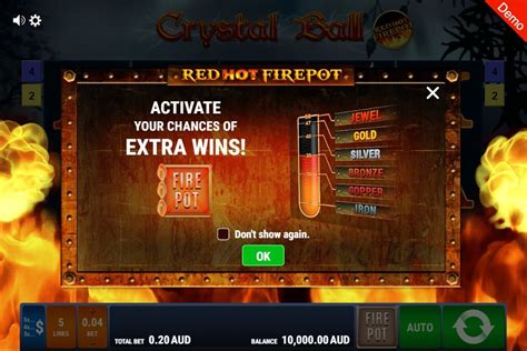 Slot Crystal Ball Red Hot Firepot