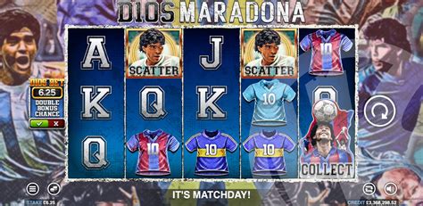 Slot D10s Maradona