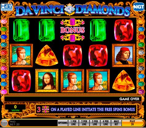 Slot Davinci Diamantes