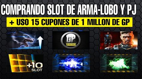 Slot De Arma Dc