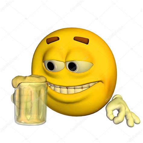 Slot De Cerveja Cara Emoji Pop