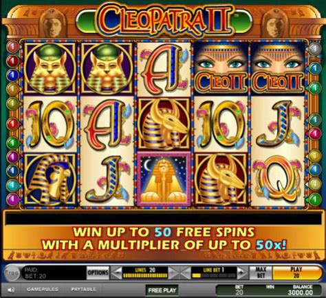 Slot De Cleopatra 2