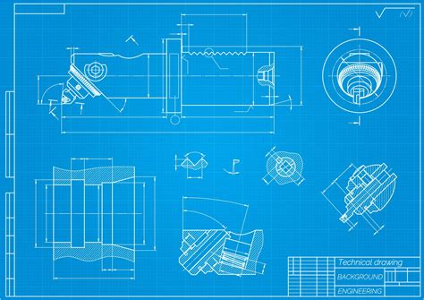 Slot De Desenho De Engenharia