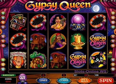 Slot De Gypsy Queen
