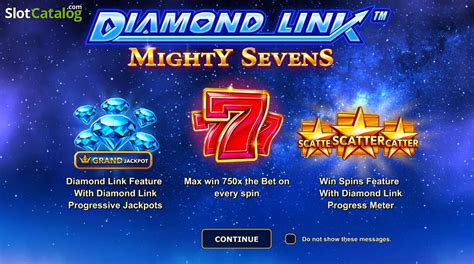 Slot Diamond Link Mighty Sevens