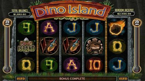 Slot Dinosaur Island