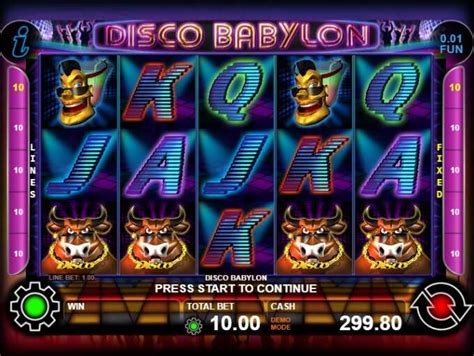 Slot Disco Babylon