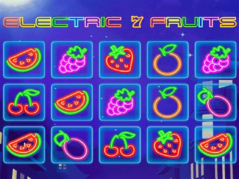 Slot Electric 7 Fruits