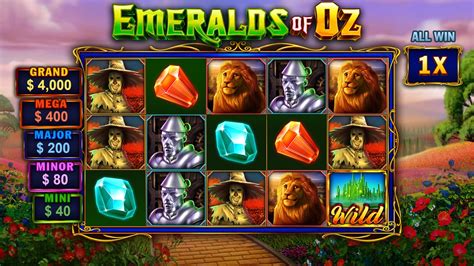 Slot Emeralds Of Oz