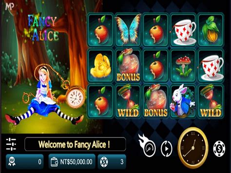 Slot Fancy Alice