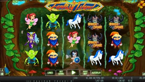 Slot Fantasy Island