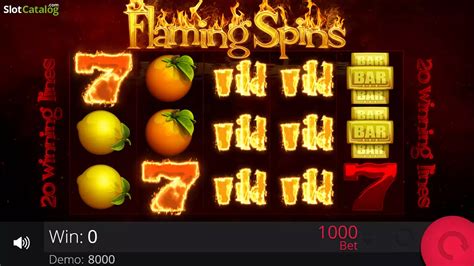 Slot Flaming Spins