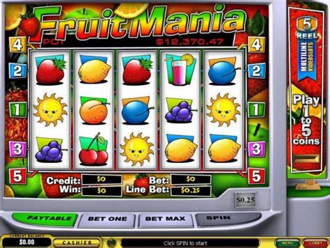 Slot Fruity Mania