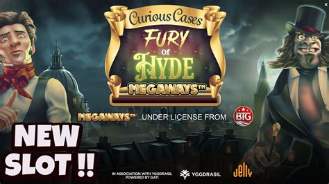 Slot Fury Of Hyde Megaways
