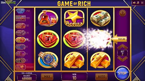 Slot Game Of Rich 3x3