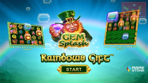 Slot Gem Splash Rainbows Gift