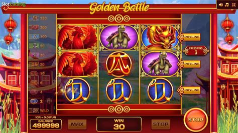 Slot Golden Battle