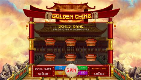 Slot Golden China