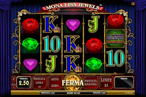 Slot Gratis Mona Lisa