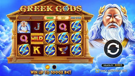 Slot Greek Gods