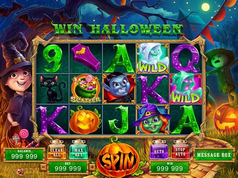 Slot Halloween Witch Party