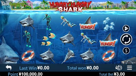 Slot Hungry Shark