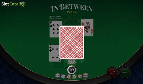 Slot In Between Poker