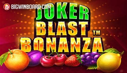 Slot Joker Blast Bonanza