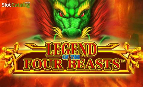 Slot Legend Of The Four Beasts