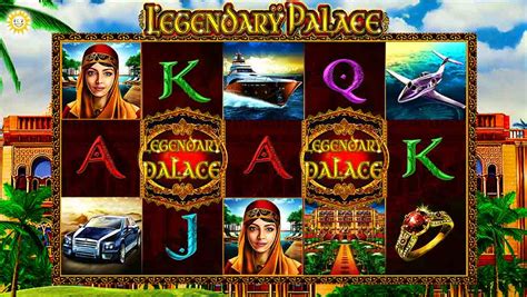 Slot Legendary Palace