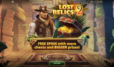 Slot Lost Relics 2