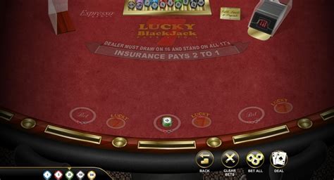 Slot Lucky 7 Blackjack Espresso