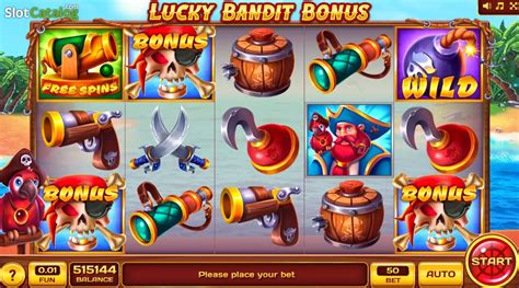 Slot Lucky Bandit Bonus