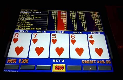 Slot Machine De Poker Odds