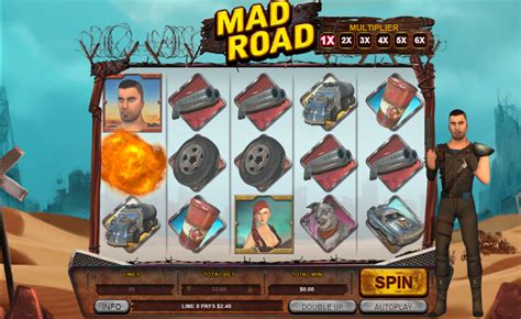 Slot Mad Road