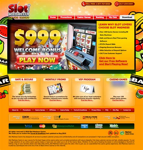 Slot Madness Casino Review