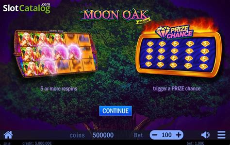 Slot Moon Oak Deluxe