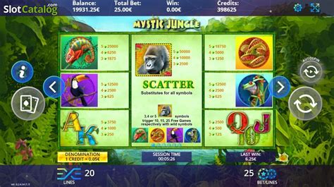 Slot Mystic Jungle