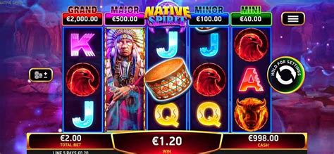 Slot Native Spirit