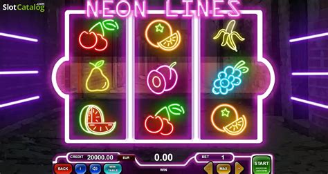 Slot Neon Lines