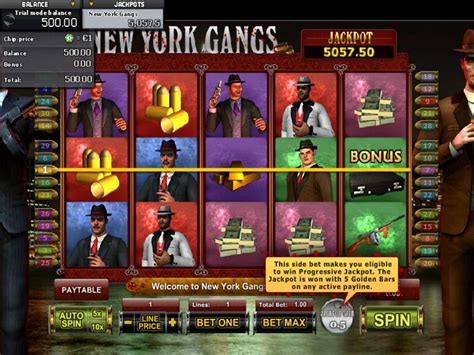 Slot New York Gangs