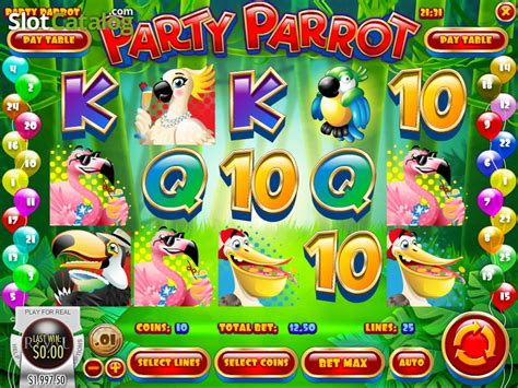 Slot Party Parrot